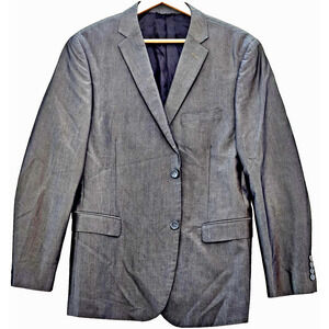 Caravelli Slim Superior 150s Suit Jacket Designed in Italy Model Harry2B 44R 38W